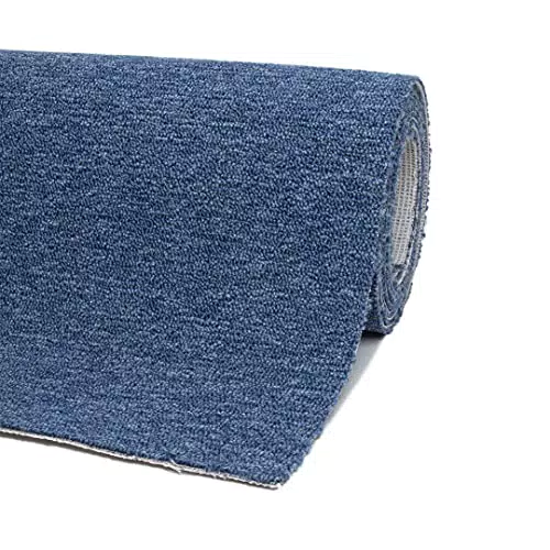 Teppichboden Henry Schlinge - Hochwertiger Teppichboden in Blau