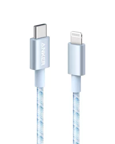 Anker USB-C auf Lightning Ladekabel für iPhone - Power Delivery unterstützt