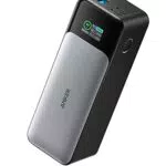 Powerbank Anker 737 (PowerCore 24K) - Externer Akku mit 24.000mAh, 3 Anschlüsse, 140W, Digitales Display - Kompatibel mit iPhone 13, Galaxy, MacBook, Dell, AirPods