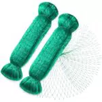 Anpro Vogelnetz zum Schutz von Pflanzen und Blumen - 15 mm Maschen