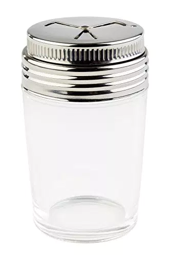Multistreuer APS 774 aus Glas mit Edelstahldeckel