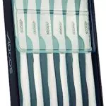 Arcos Tischmesser - Steakmesser Set 6-teilig - Monoblock Edelstahl - Silber