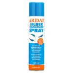 ARDAP Silberfisch Spray - Langzeitwirkung gegen Ungeziefer in Bad, Schlafzimmer & Küche