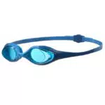 Arena Spider Junior Schwimmbrille für Kinder mit Anti-Fog, UV-Schutz und Selbstjustierendem Nasensteg