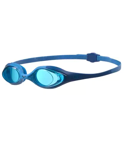 Arena Spider Junior Anti-Fog Schwimmbrille für Kinder - UV-Schutz und Selbstjustierender Nasensteg