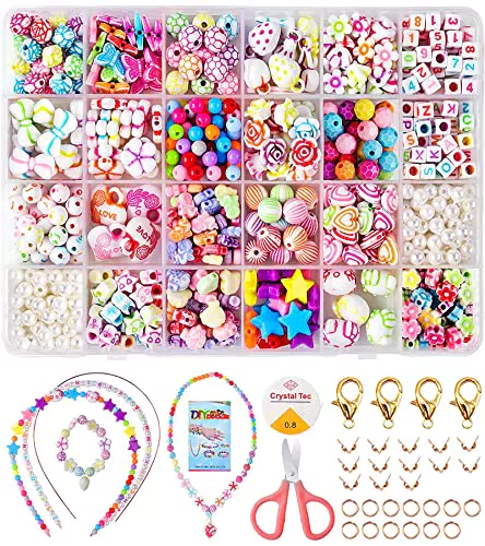DIY Armbänder für Kinder - Perlensets für Mädchen