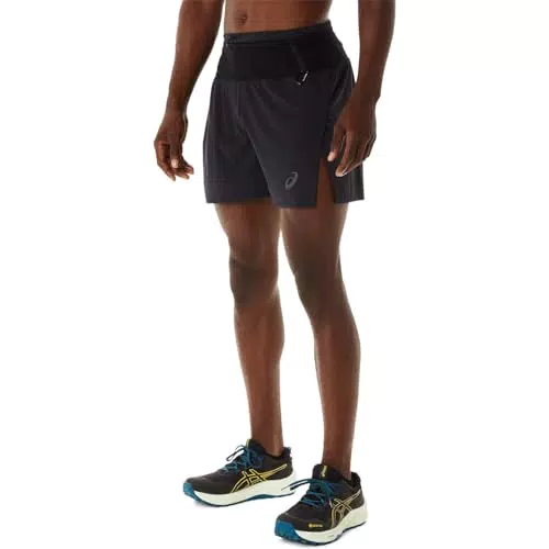 ASICS 2011C726-001 Fujitrail Short Shorts Herren Performance Black Größe