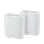 ASUS ExpertWiFi EBM68 Mesh WiFi System - Tri-Band WiFi 6, bis zu 5 SSIDs, Gästeportal, 2,5 Gbit/s Port
