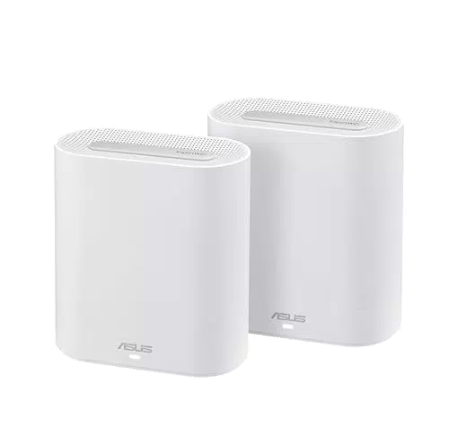 ASUS ExpertWiFi EBM68 Mesh WiFi System - Tri-Band WiFi 6, bis zu 5 SSIDs, Gästeportal, 2,5 Gbit/s Port