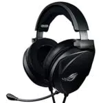 ASUS ROG Theta Electret Gaming Headset mit Bügelmikrofon - Kompatibel mit PCs, Smartphones, Konsolen - Schwarz