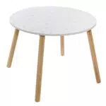 Atmosphera Kids Kindertisch ATM-127152D aus Holz mit Sternenmuster