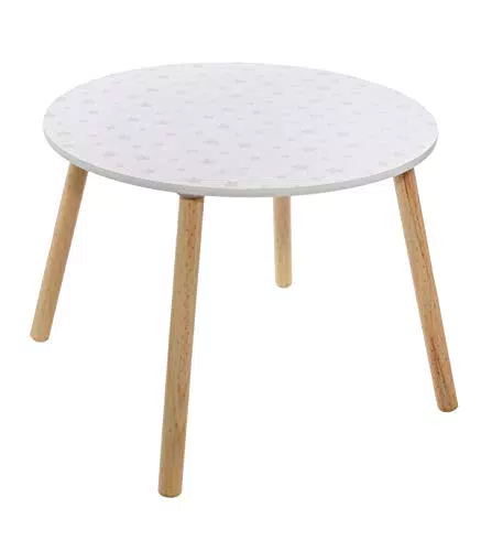 Atmosphera Kids Kindertisch ATM-127152D aus Holz mit Sternenmuster