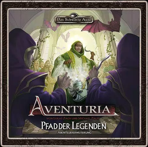 Aventuria Pfad der Legenden Box