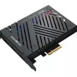 AVerMedia Live-Gamer Duo GC570D - 4K HDR-Passthrough, 1080p Kamera Aufnahme für Xbox, PS und PC