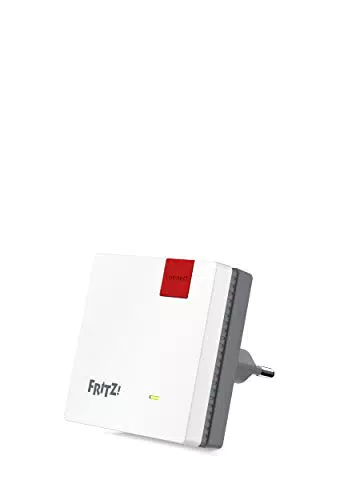 AVM FRITZ!WLAN Mesh Repeater 600 - Kompakte Bauweise, bis zu 600 MBit/s, WPS
