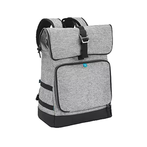 Babymoov Wickelrucksack Le Sancy - Rauchig und stilvoll