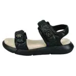 BAGATT Damen D31-A7886 Slide Sandal, schwarz