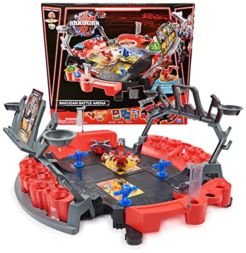 Bakugan Battle Arena mit Special Attack Dragonoid - Actionfigur und Sammelkarten für Kinder ab 6 Jahren