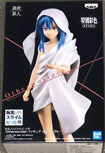Banpresto Actionfigur That Time I Got Reincarnated As A Slime - Otherworlder Vol.15 (B:Raphael) 17 cm BP18904 Mehrfarbig

Titolo ottimizzato per la SEO: Banpresto Actionfigur That Time I Got Reincarnated As A Slime - Otherworlder Vol.15 (B:Raphael)