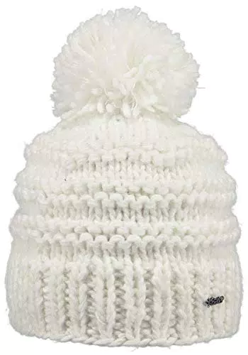 Barts W Jasmin Beanie Grün - Weiche schicke Damen Strickmütze