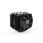 Be Quiet! Dark Rock Pro 4 CPU Kühler mit Silent Wings PWM Lüfter - Leistungsstarker Doppel-Tower-Kühler