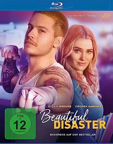 "Beautiful Disaster - Blu-ray Film"