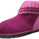 Beck Unisex Kinder Ãâtzi Hausschuhe, Rot