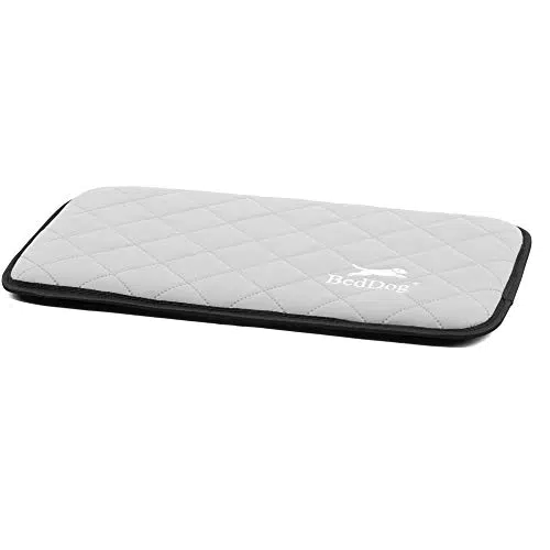 BedDog® Hundematte Nelly - Komfortables Hundekissen aus Kunstleder