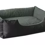 BedDog Hundebett LUPI - Hundekissen mit abziehbarem waschbarem Bezug