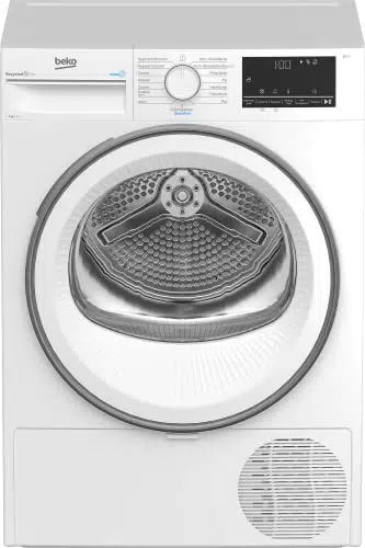 Beko Wärmepumpentrockner mit 15 Programmen und Dampffunktion