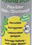 Gecko Hybrid Pop 1-Komponenten Klebstoff weiß 310ml