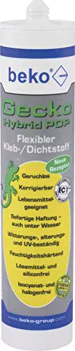 Gecko Hybrid Pop 1-Komponenten Klebstoff weiß 310ml
