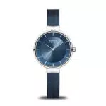 BERING Damen Solaruhr mit Edelstahl und Saphirglas - Solar Kollektion - Modell: 14631-307