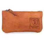 Berliner Bags Vintage Leder Federmäppchen Etui für Stifte - Braun