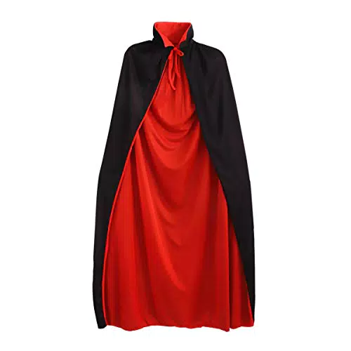 Vampir Umhang für Erwachsene - Ideal für Halloween Partys
