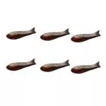 Bestonzon Japanischer Stil Natürliche Holzstäbchenhalter Handgemacht Runde Trommel Fischstäbchen Gabel Messer Rack