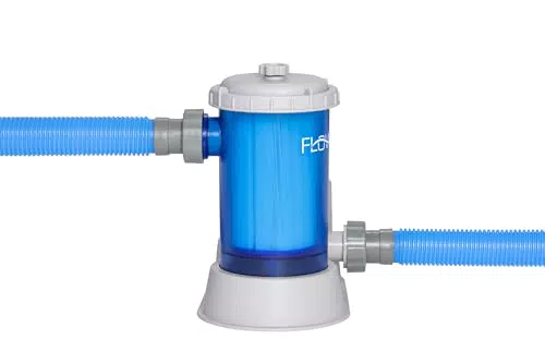 Bestway Transparente Filterpumpe - Effiziente Poolreinigung