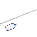 Bestway Flowclear™ Poolpflege Set für Pools bis 396 cm - Venturi-Sauger & Kescher