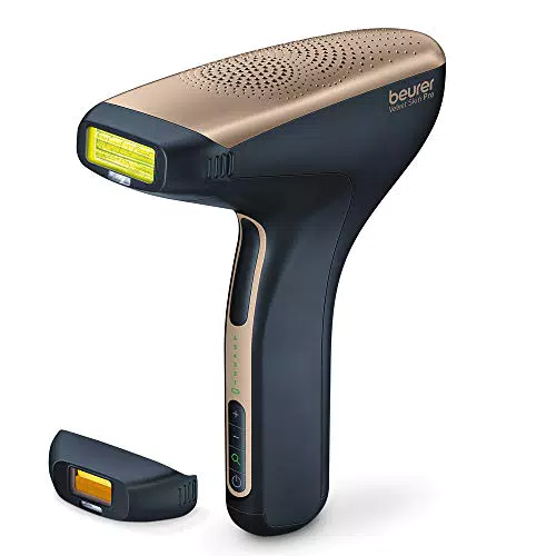 Beurer IPL Velvet Skin Pro - Dauerhafte Haarentfernung mit IPL-Technologie