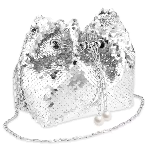 Strass Abendtasche Clutches - Eimer Handtasche für Damen