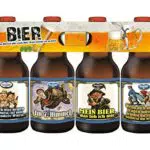 Bierweisheiten Bier Geschenk im Träger
