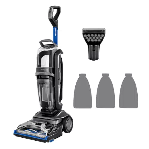 BISSELL Revolution HydroSteam Teppichreiniger für hartnäckigen Schmutz - Mit Kabel - Für Teppiche und Polstermöbel