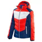 Black Crevice Damen Skijacke - Hochwertige Winterjacke für Damen