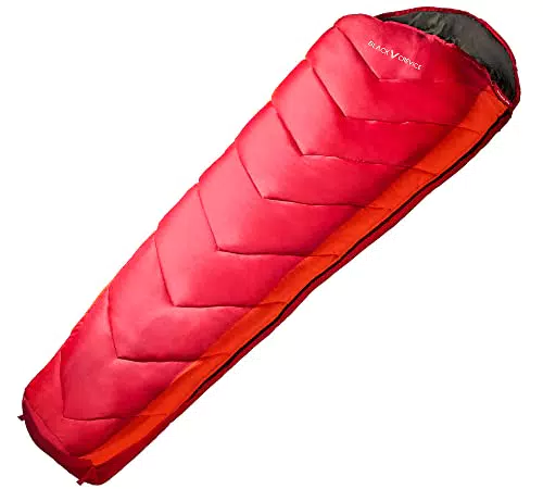 Black Crevice Erwachsene Schlafsack Alaska 250 - Hochwertiger Schlafsack für Outdoor-Abenteuer