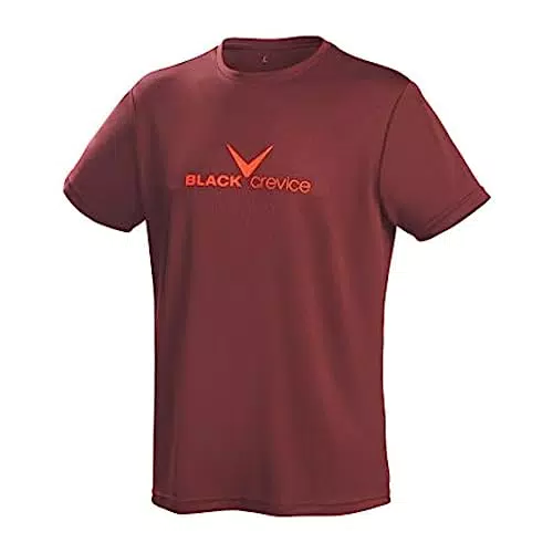 Black Crevice Herren T-Shirt Function