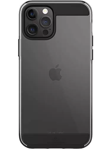 "Black Rock iPhone 12/12 Pro Hülle - Robustes Air Case"
