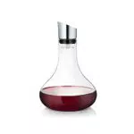 Blomus Dekantierkaraffe aus Glas für Weinbelüftung und komfortables Eingießen