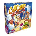 Cupcake Academy | Familienspiel für Geschicklichkeit | 2-4 Spieler | Ab 8 Jahren