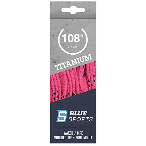 Blue Sports Schnürsenkel für Schlittschuhe 244 cm
