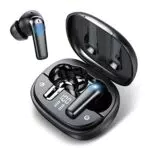 Kabellose Bluetooth Kopfhörer mit 4 ENC Mic und IPX7 Wasserschutz - Hochwertiger Sound und lange Akkulaufzeit